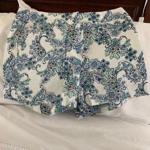 Floral Shorts
